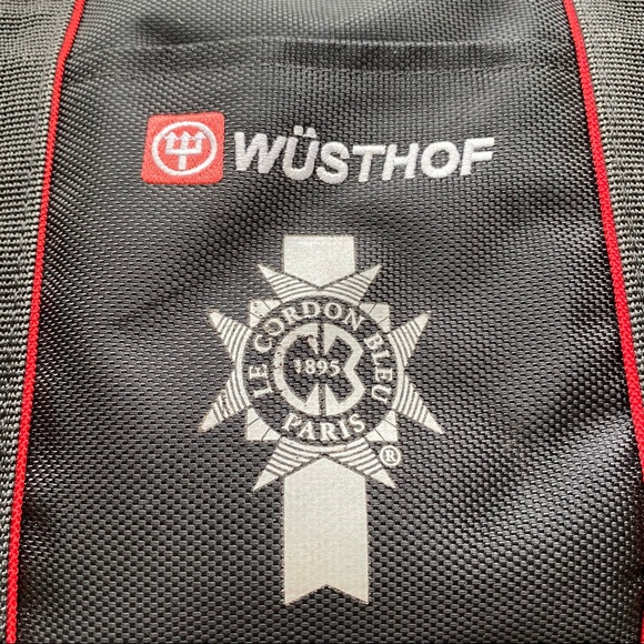 Wusthof x Le Cordon Bleu Paris Student Knife Bag, Empty - Picture 8 of 13